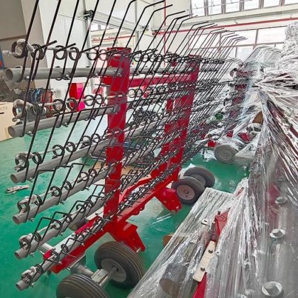 農業機械ばねのタインの速度の熊手の歯の保護草の植物用具 さまざまな草のタイプに適した
