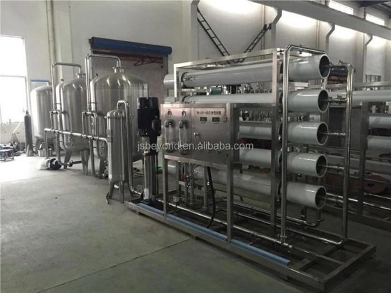 每小时 500 升反渗透去离子水系统 - 高品质净水设备
