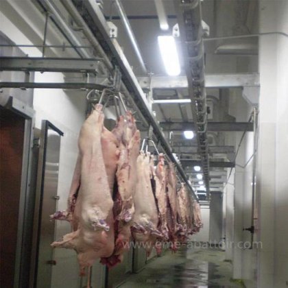 服务周到 交付及时 自动洗箱机 肉类加工机 屠宰场设备