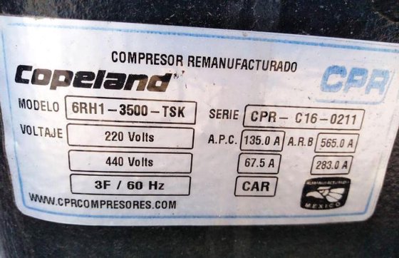 Koolant Koolers SOR3-3, 000-2P-R-L-NF