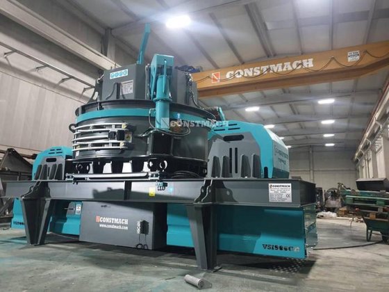 垂直軸衝撃破砕機