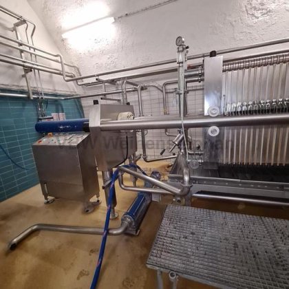 珪藻土および滅菌フィルター