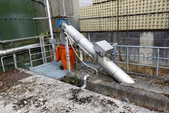 固体ふるいプラント