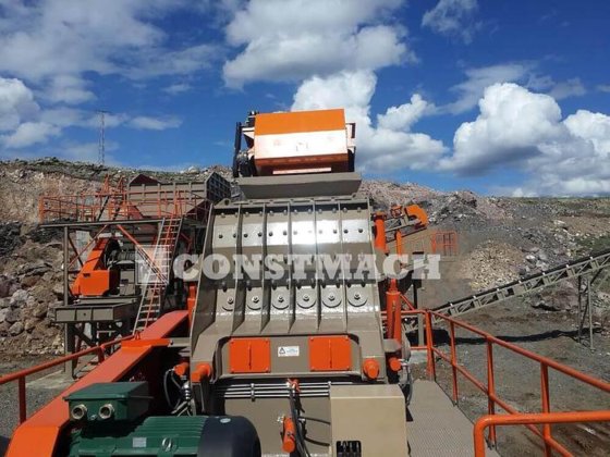 Csi 1212 Impact Crusher Op