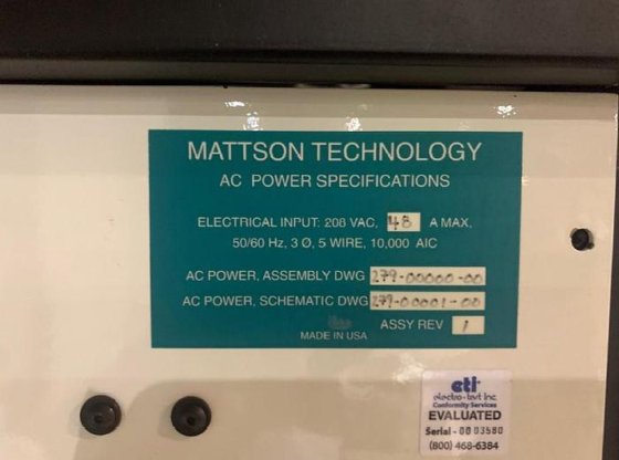 Mattson Aspen II