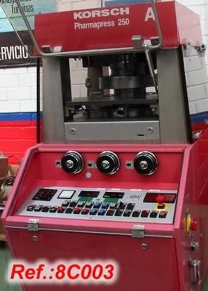 コルシュ」回転式錠剤機 ファーマプレス250