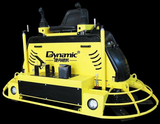 DYNAMIC 新型设计 工厂批发用于地板表面的乘骑式动力抹平机