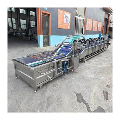 土豆清洗线商用全线用于土豆的清洗和尺寸选择