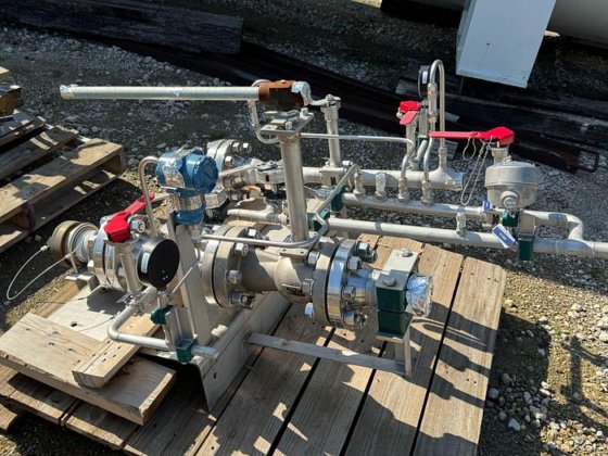 Offload Cryogene Pomp Aansluiting /