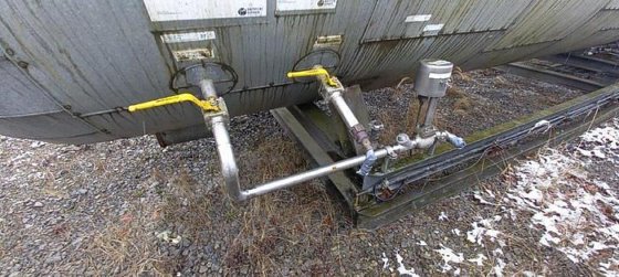 CO2 罐二氧化碳 21050 L