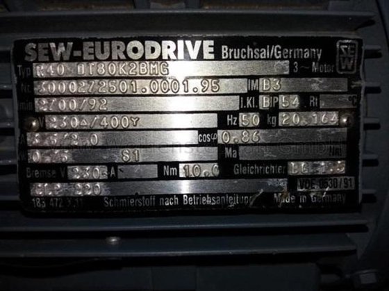 3相誘導モーター