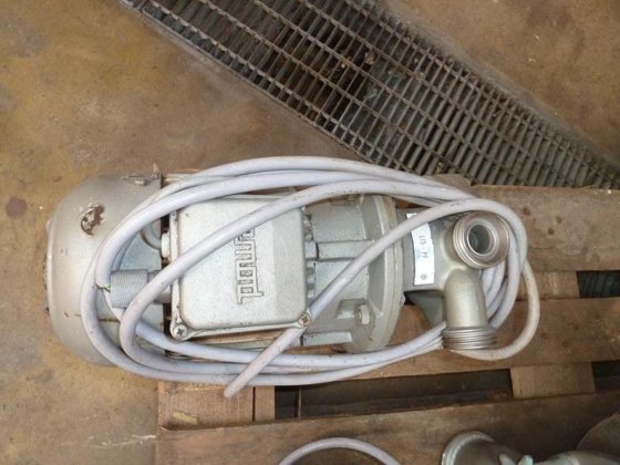 遠心ポンプ/ラジアルポンプ