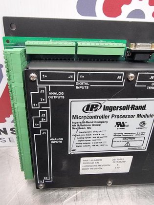 Ingersoll Rand Microcontroller Processor Module