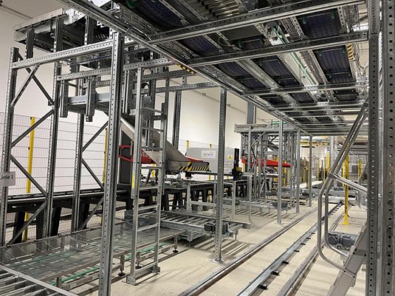 2020 Roteg Palletizing cell