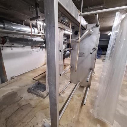 プレート式熱交換器