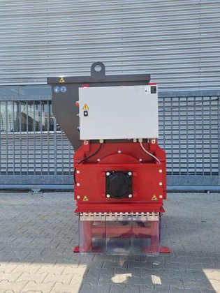 Palletshredder PYTHON 1600