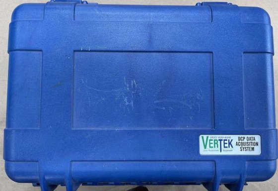 Vertek Dynamic Cone Penetrometer Data