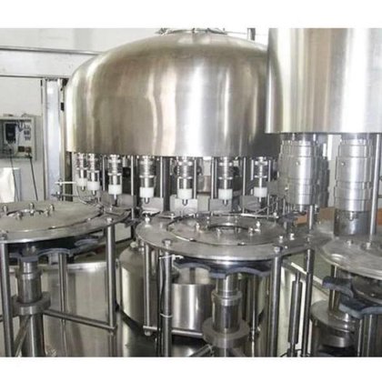 热销全自动三合一小瓶水清洗灌装旋盖包装机