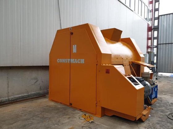 シングルシャフトミキサー