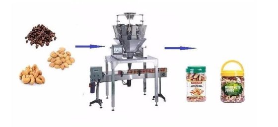 全自动罐头瓶灌装称重式灌装机