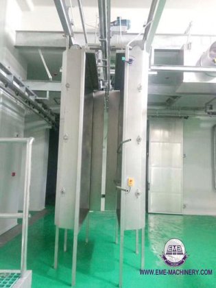 清真大型绵羊牛屠宰场设备 肉类加工用牛屠宰设备