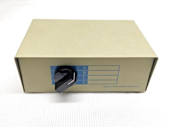 4-Way Manual DB25 Data Transfer