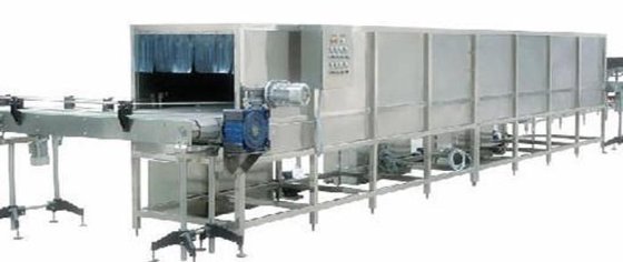 小容量500ml野菜ジュース加工生産充填機