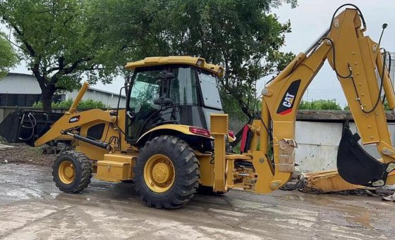 Famous Caterpillar Brand Backhoe 420f