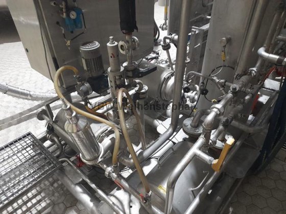 脱アルコール工場