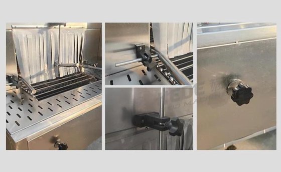 合德热洗烘干塑钢周转箱托盘筐周转箱清洗烘干机