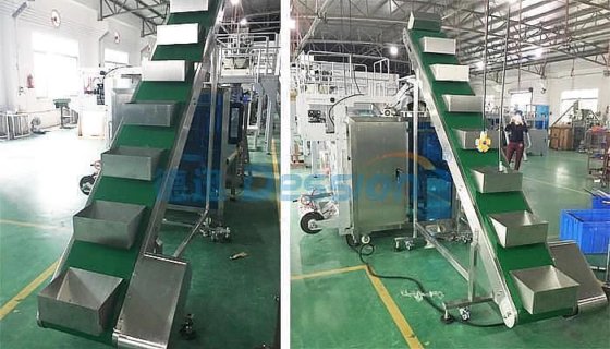 Dession 半自動大型ポーチ シール機 価格、ポーチ充填およびシール機