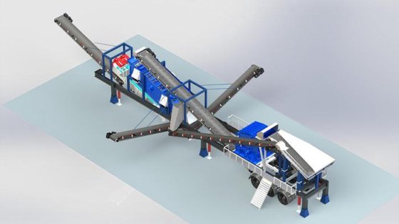 移動式ジョー、インパクト、スクリューワッシャープラント：完全な破砕ソリューション