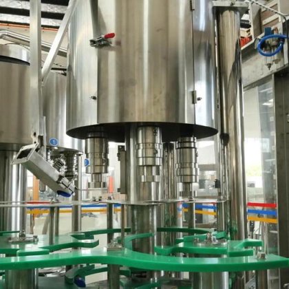 矿泉水 5L 大加仑瓶装饮料液体水灌装旋盖包装机