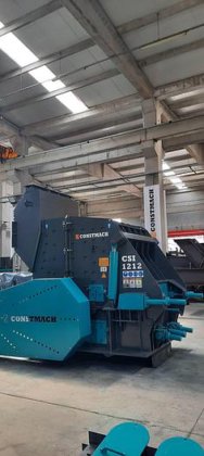 二级反击式破碎机