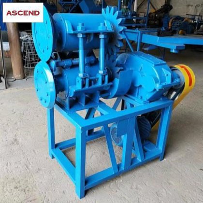 タイヤ切断・粉砕機/廃タイヤ再生機