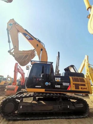 CAT 340D