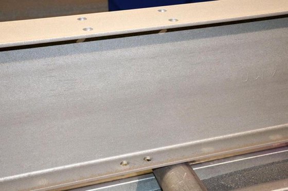 OCEAN BLASTER SHOT BLASTING SYSTEM