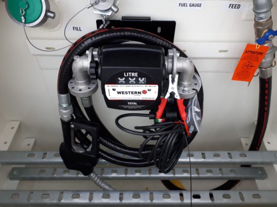 ABBI 1000L – 燃料タンク –