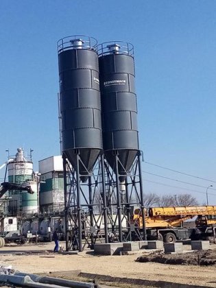 コンクリートバッチングプラント