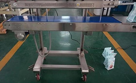 用于手动包装的新型高速袋式连续带式封口机