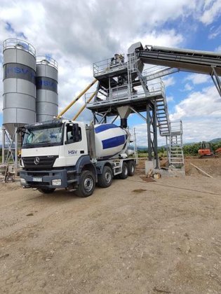 コンクリートバッチングプラント