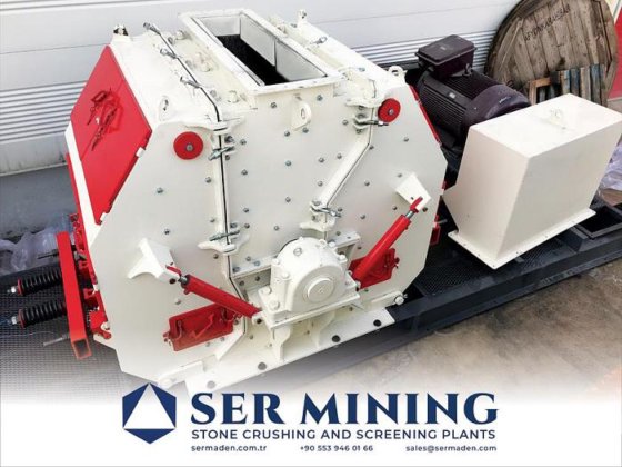 三次衝撃破砕技術：骨材生産の向上