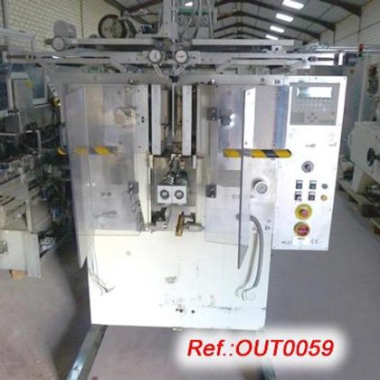 ピルツ-ベッシュ" 液体またはゲルの小袋の成形-充填-密封機