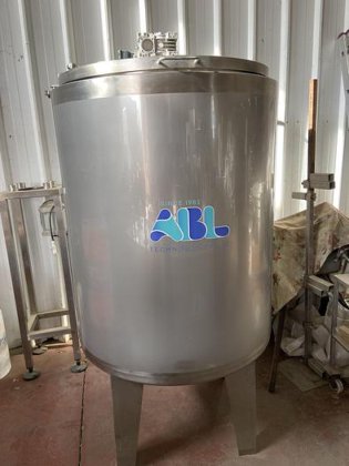 乳製品/チーズ加工タンク500L