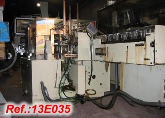 マルケジーニ」カートニングマシン BA-50