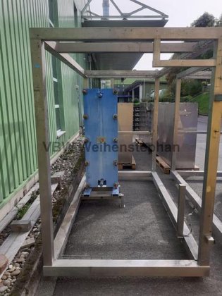 プレート式熱交換器 1段