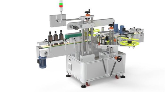 Automatic Labeling Machine for two