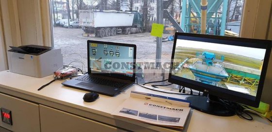 紧凑型预制混凝土厂 60 m3/h