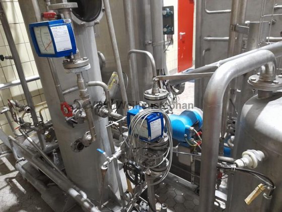 脱アルコール工場