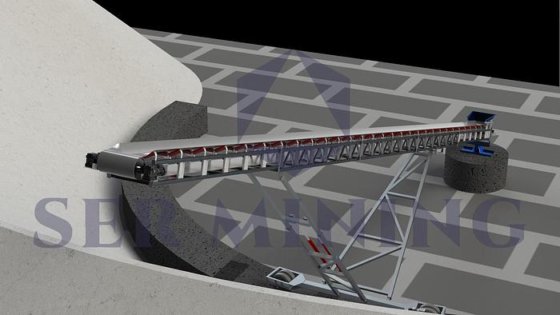 ラジアルコンベアベルトでこぼれを減らし、生産性を向上